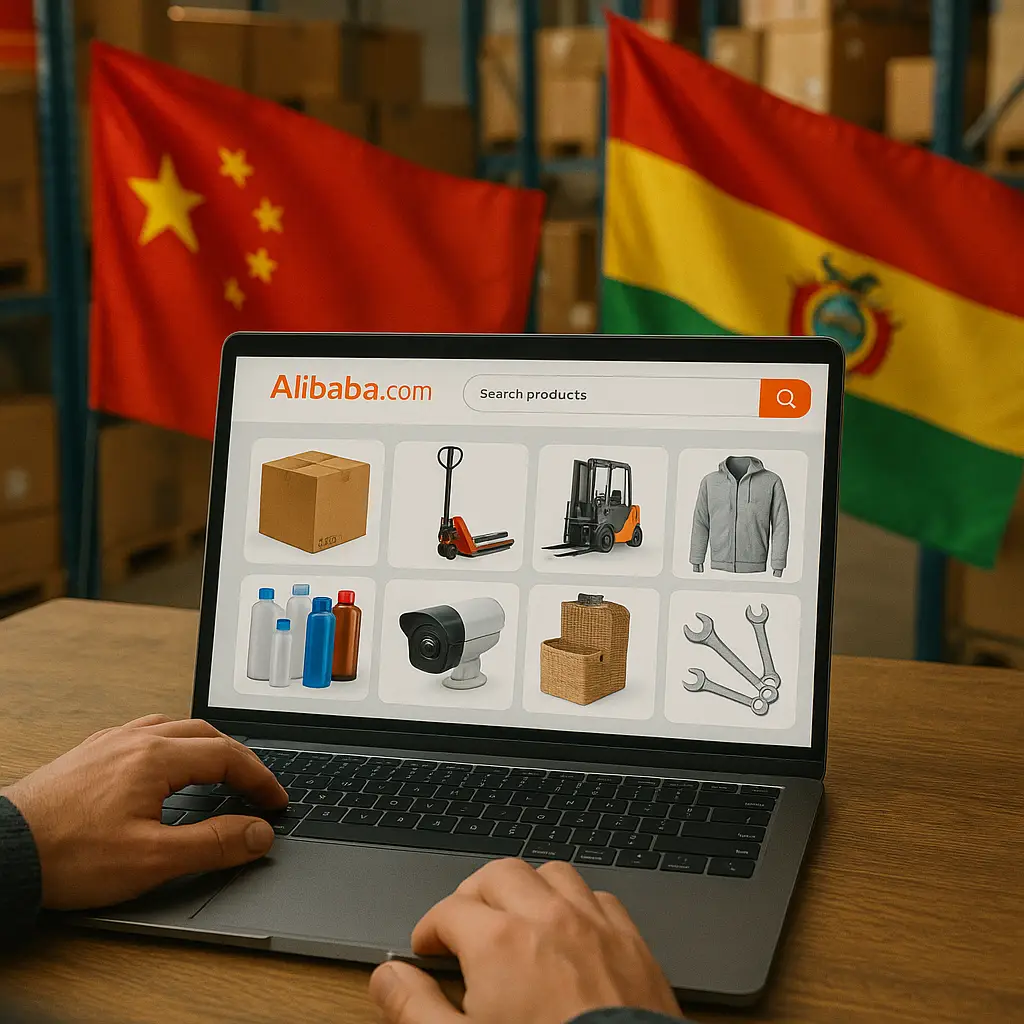 Alibaba Bolivia B2B