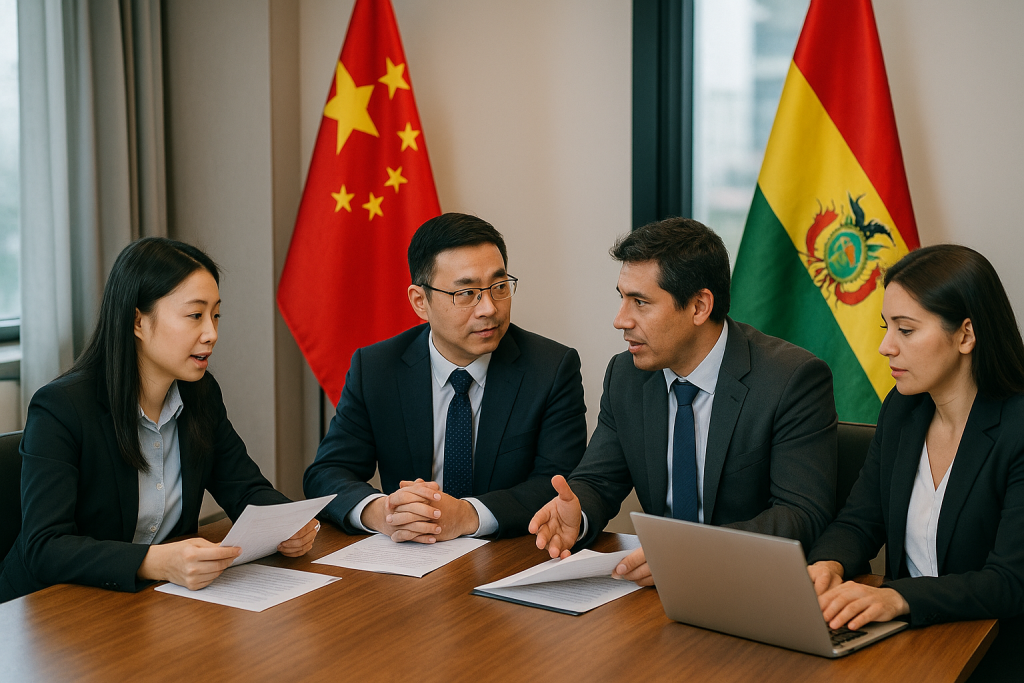Importación de productos chinos a Bolivia con LatinChina