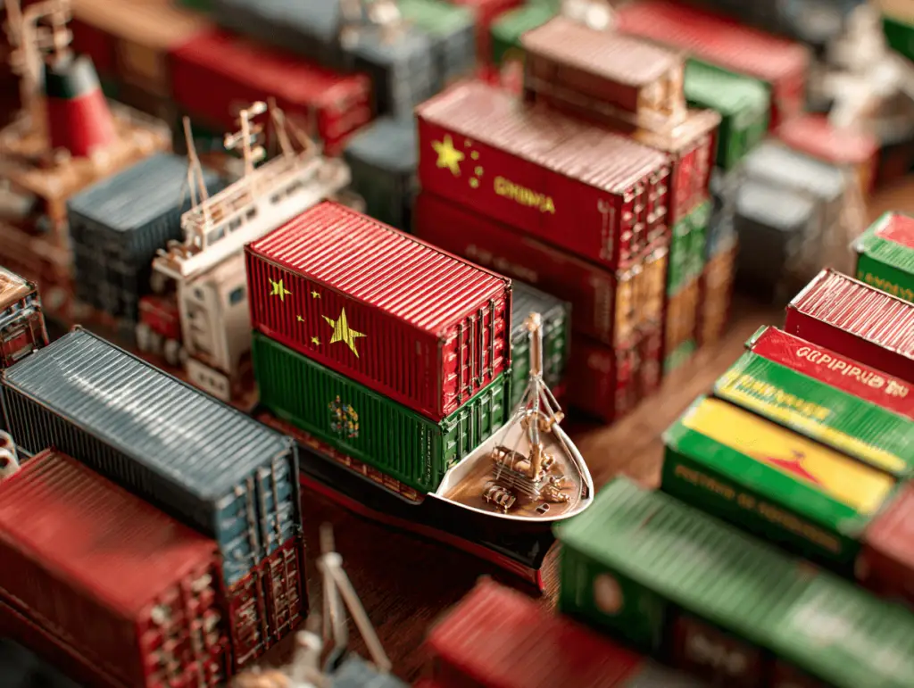 Importadora desde China a Bolivia